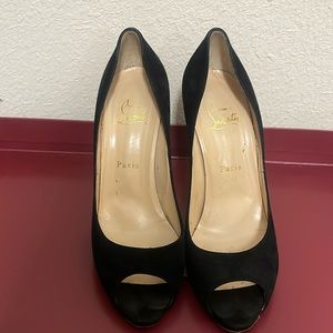 Christian Louboutin heels size 39